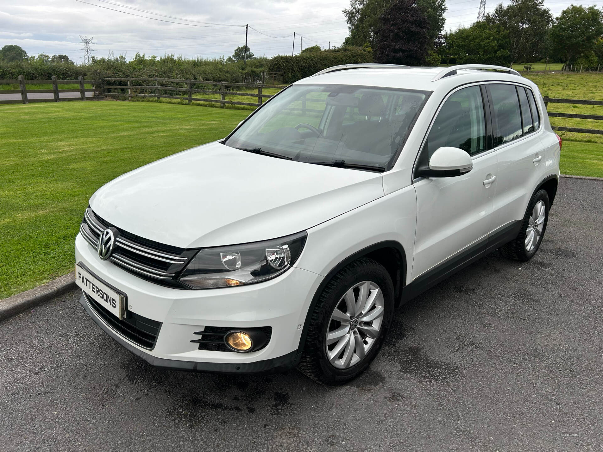 Volkswagen Tiguan DIESEL ESTATE in Armagh