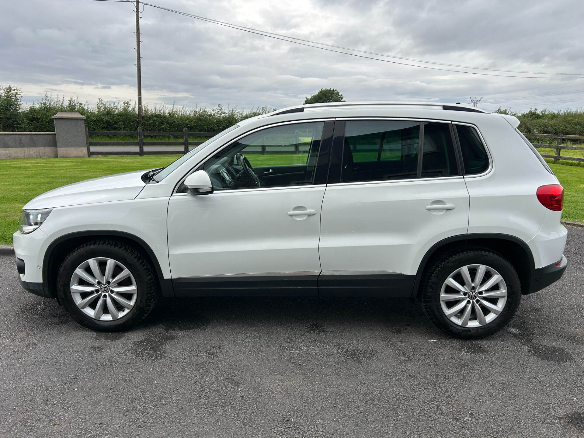 Volkswagen Tiguan DIESEL ESTATE in Armagh