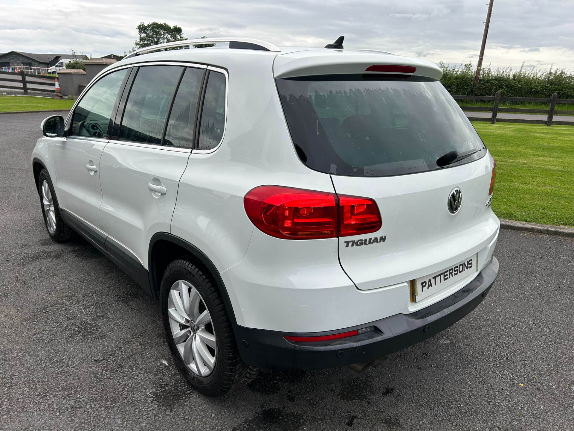 Volkswagen Tiguan DIESEL ESTATE in Armagh