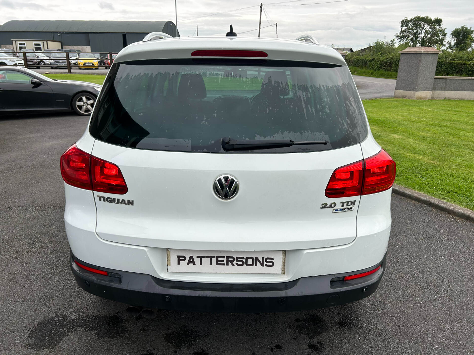 Volkswagen Tiguan DIESEL ESTATE in Armagh