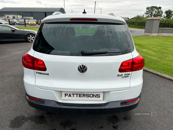 Volkswagen Tiguan DIESEL ESTATE in Armagh
