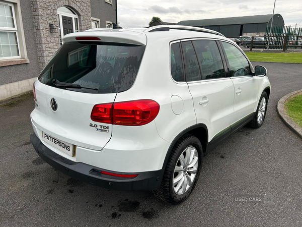 Volkswagen Tiguan DIESEL ESTATE in Armagh