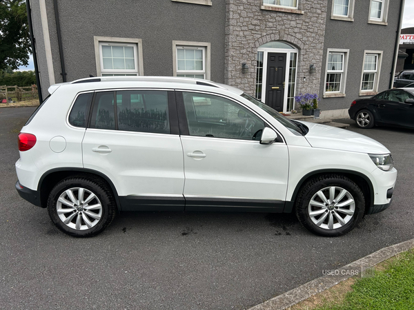 Volkswagen Tiguan DIESEL ESTATE in Armagh