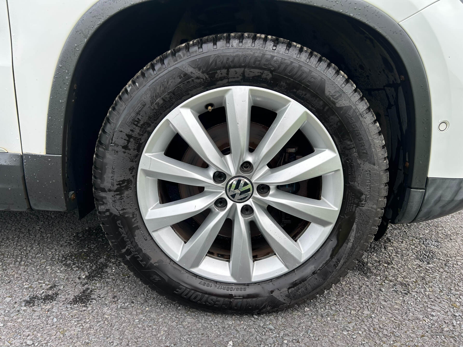 Volkswagen Tiguan DIESEL ESTATE in Armagh