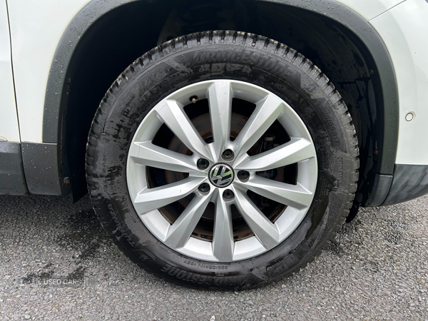 Volkswagen Tiguan DIESEL ESTATE in Armagh