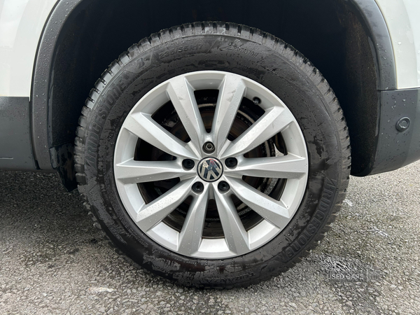 Volkswagen Tiguan DIESEL ESTATE in Armagh