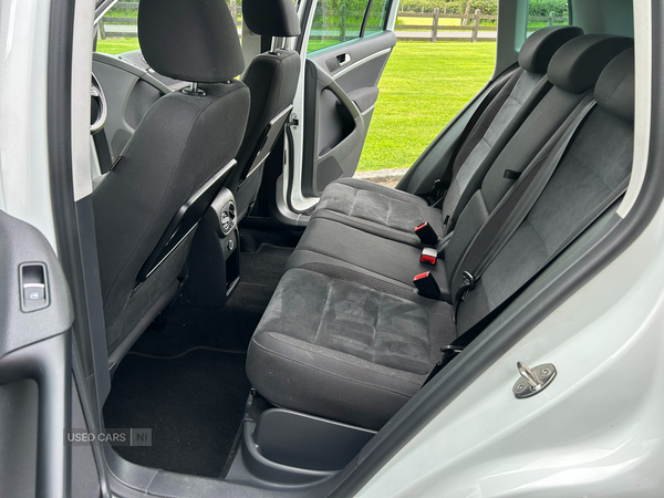 Volkswagen Tiguan DIESEL ESTATE in Armagh