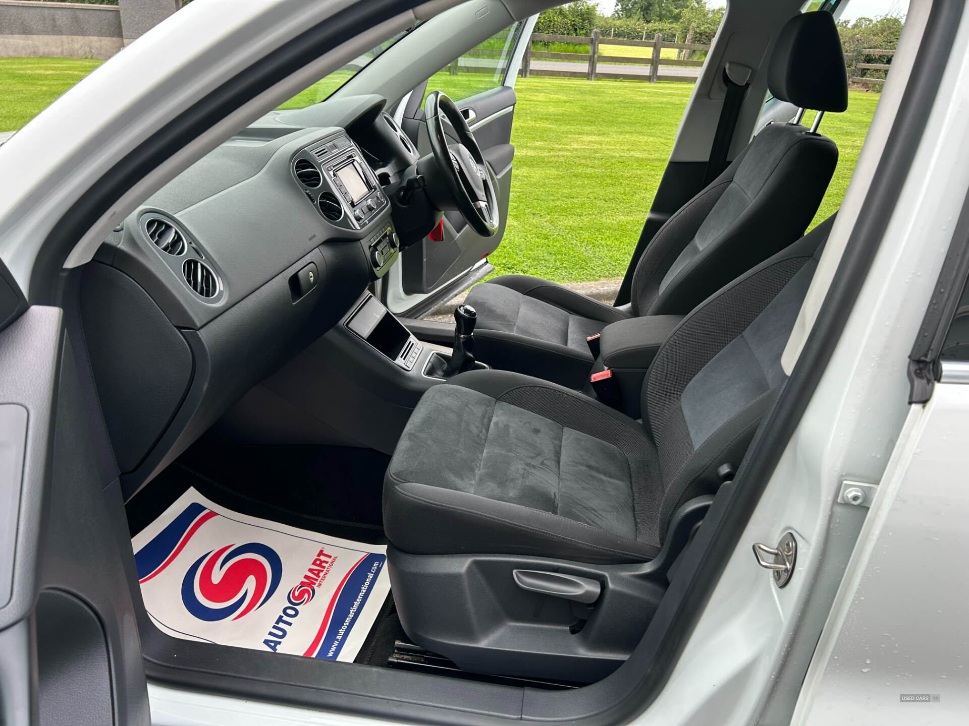 Volkswagen Tiguan DIESEL ESTATE in Armagh