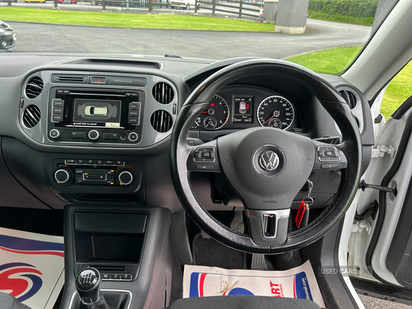 Volkswagen Tiguan DIESEL ESTATE in Armagh