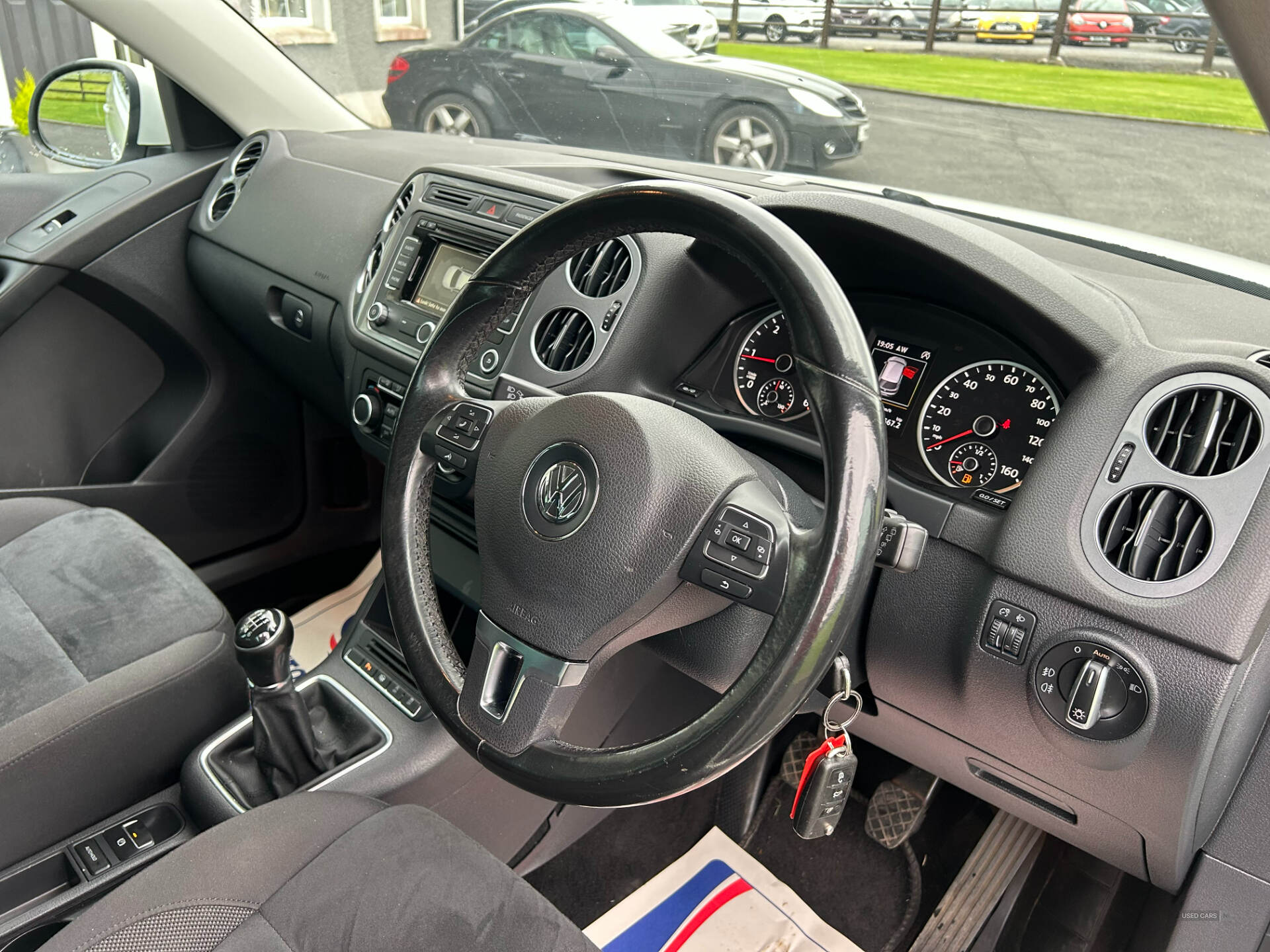 Volkswagen Tiguan DIESEL ESTATE in Armagh