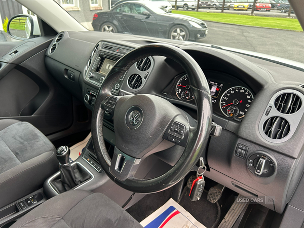 Volkswagen Tiguan DIESEL ESTATE in Armagh