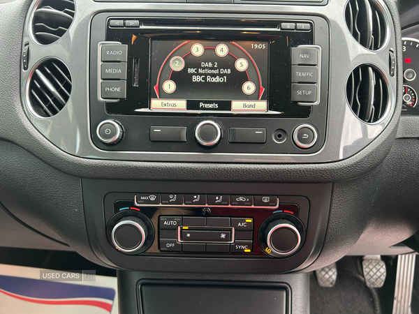 Volkswagen Tiguan DIESEL ESTATE in Armagh