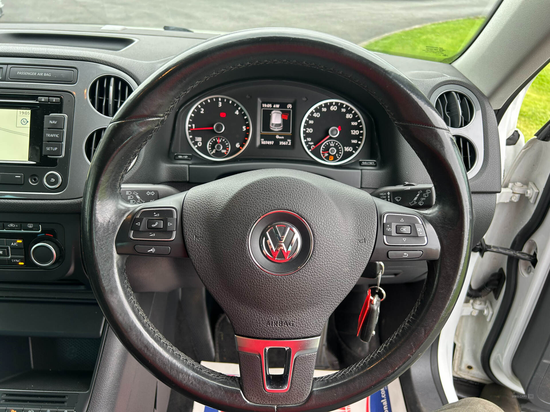 Volkswagen Tiguan DIESEL ESTATE in Armagh