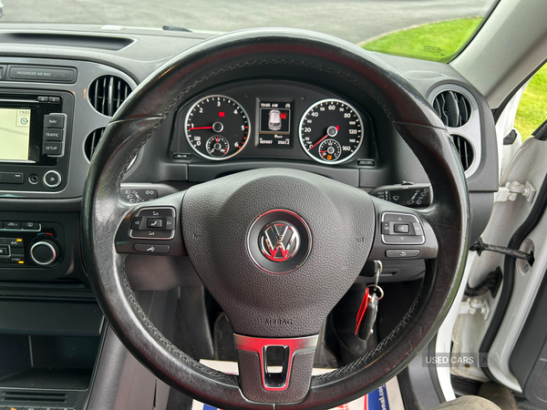 Volkswagen Tiguan DIESEL ESTATE in Armagh