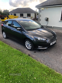Ford Focus 1.6 TDCi 115 Titanium 5dr in Antrim