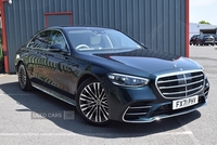 Mercedes-Benz S-Class S350d AMG Line 4dr 9G-Tronic in Antrim