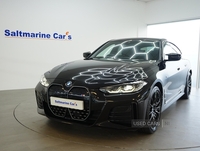 BMW i4 M50 83.9kWh Gran Coupe 5dr Electric Auto 4WD (544 ps) in Tyrone