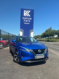 Nissan Qashqai 1.3 DIG-T MHEV N-Connecta Euro 6 (s/s) 5dr in Down