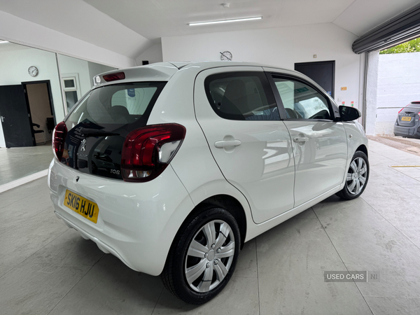 Peugeot 108 HATCHBACK in Down