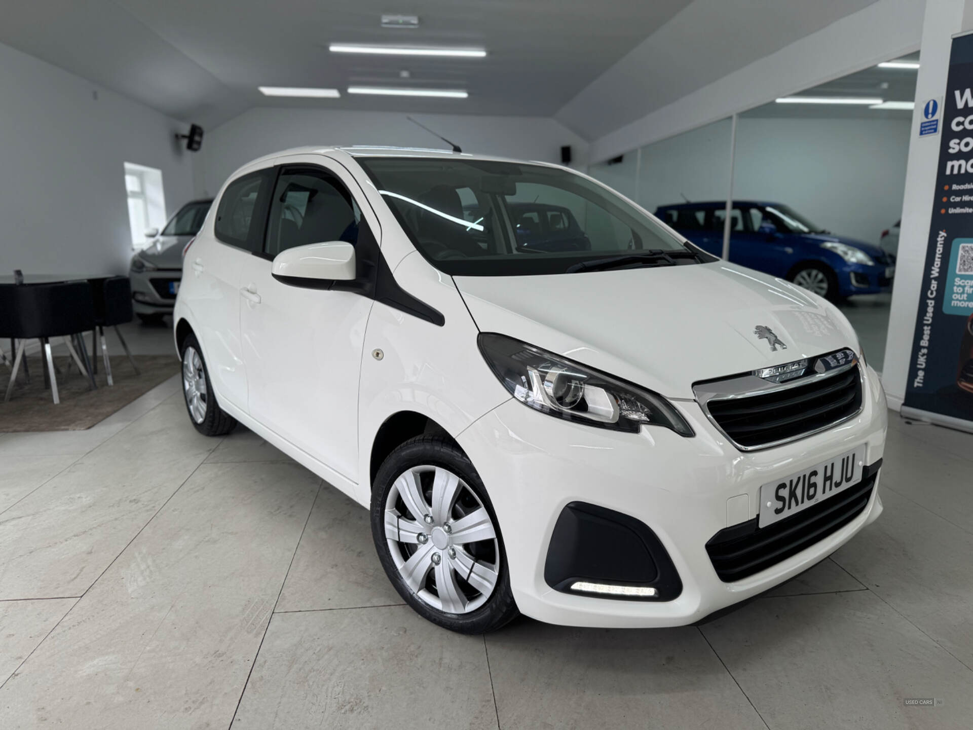 Peugeot 108 HATCHBACK in Down