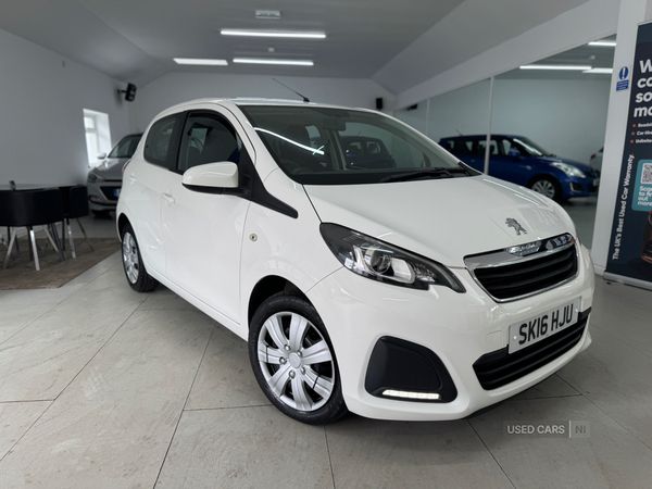 Peugeot 108 HATCHBACK in Down