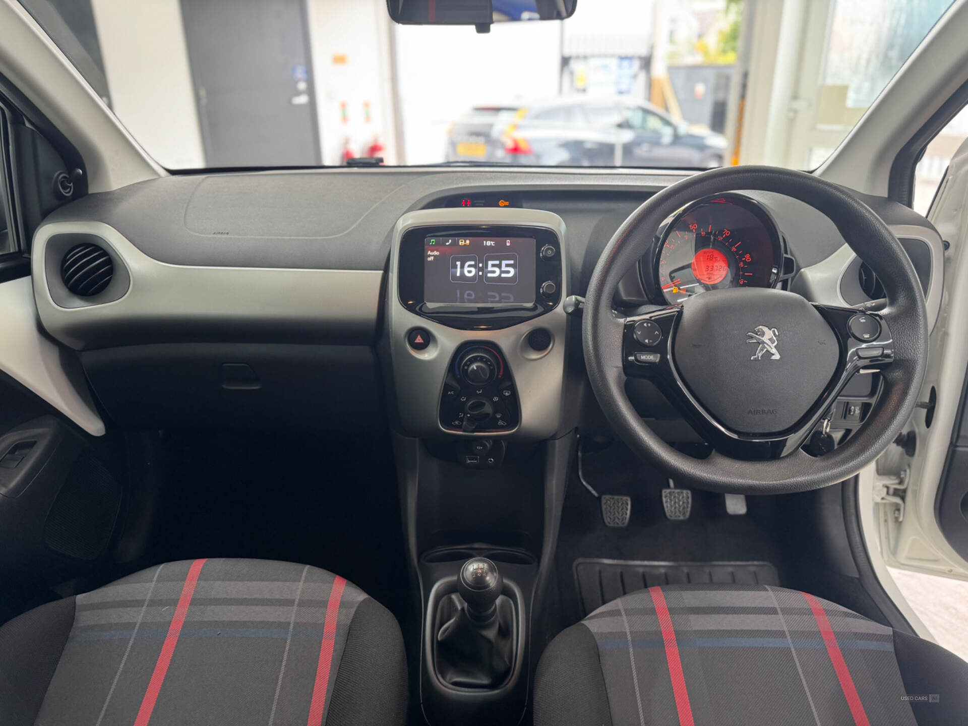 Peugeot 108 HATCHBACK in Down