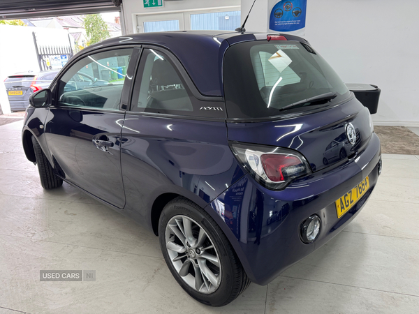 Vauxhall Adam HATCHBACK in Down