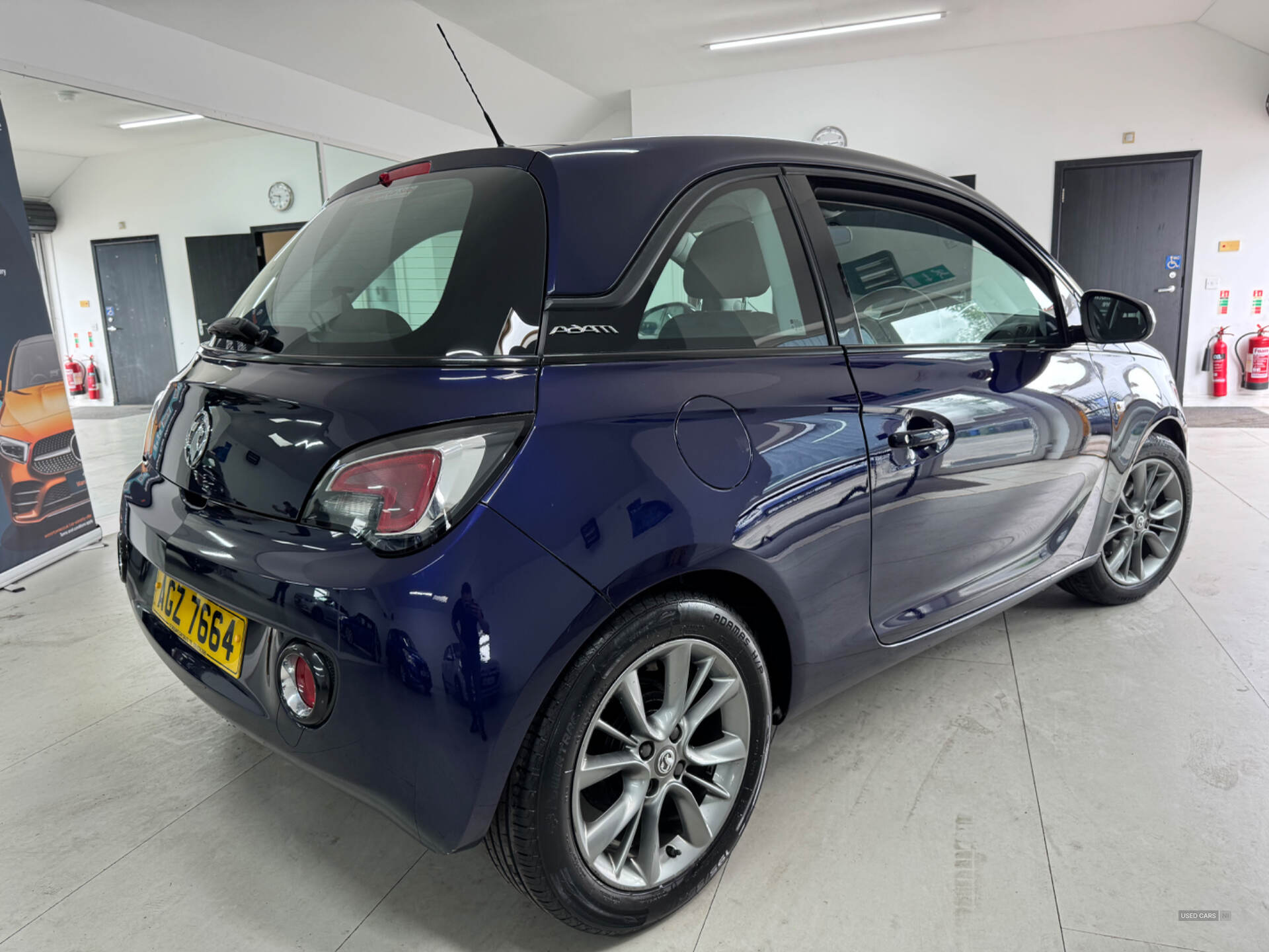 Vauxhall Adam HATCHBACK in Down