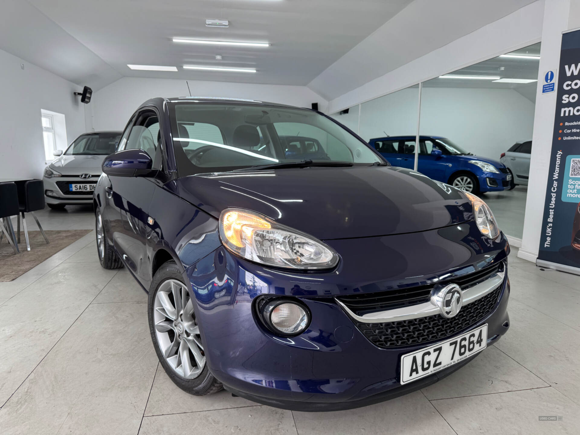 Vauxhall Adam HATCHBACK in Down