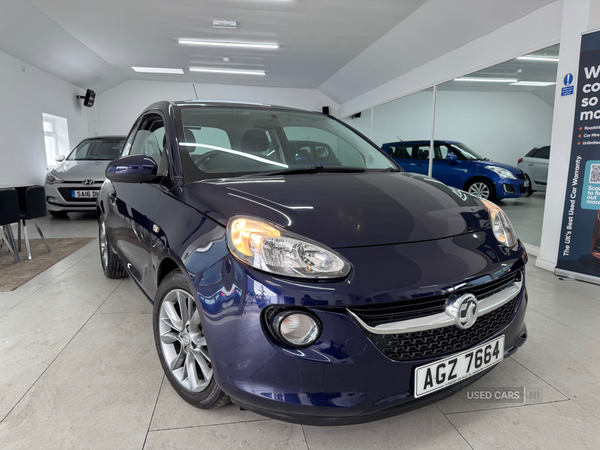 Vauxhall Adam HATCHBACK in Down