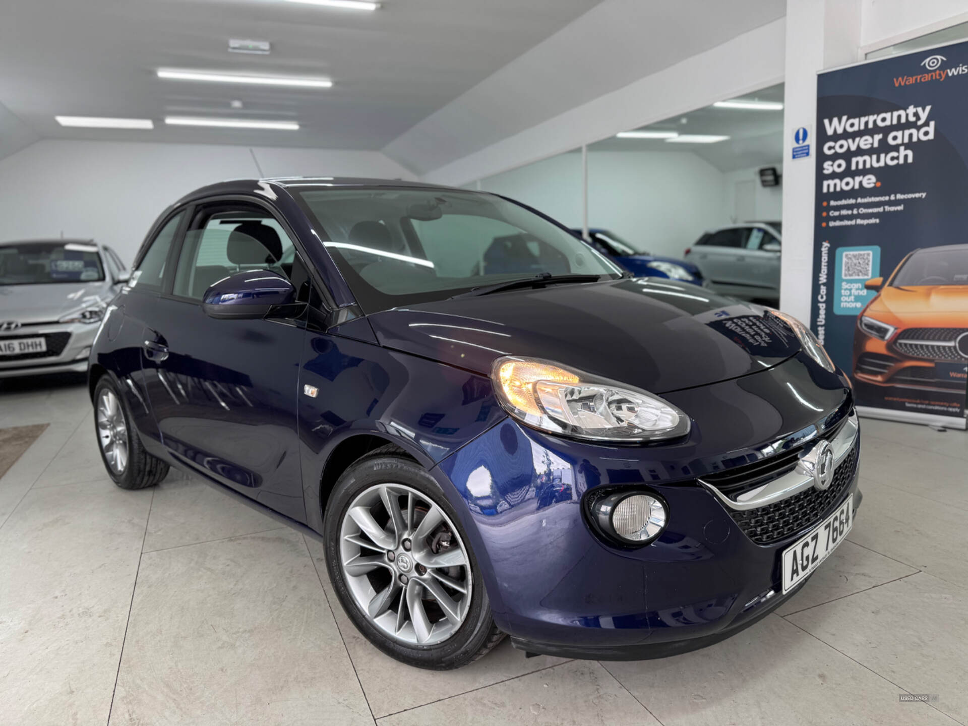 Vauxhall Adam HATCHBACK in Down