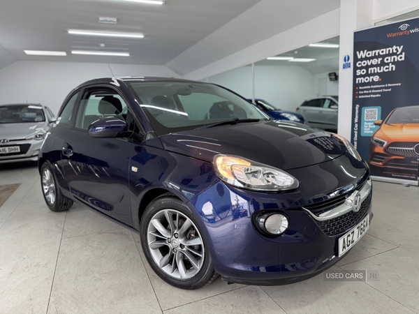 Vauxhall Adam HATCHBACK in Down