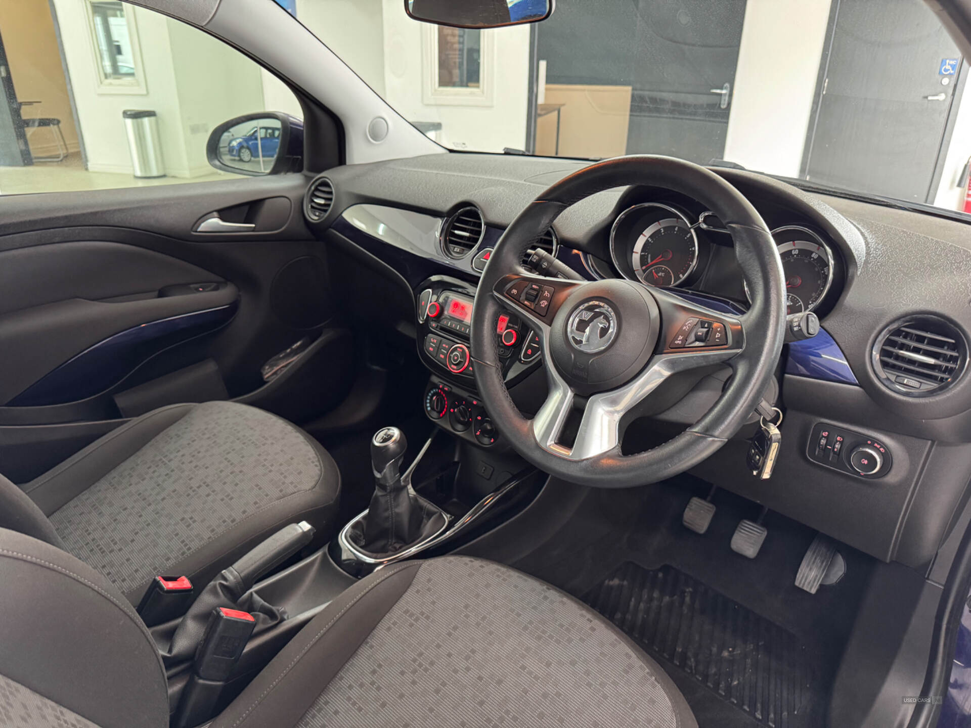 Vauxhall Adam HATCHBACK in Down