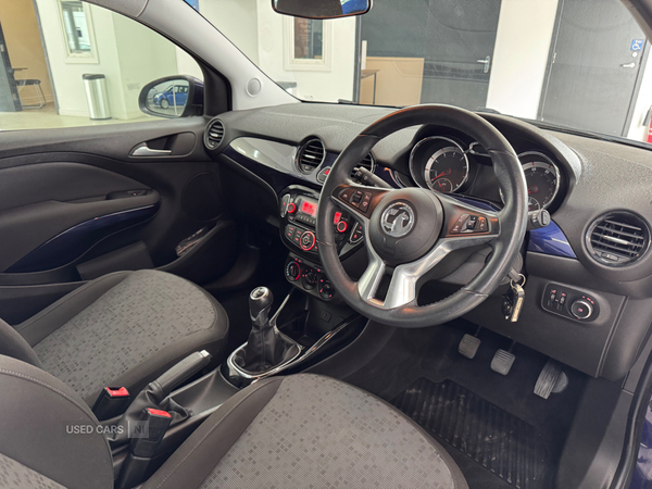 Vauxhall Adam HATCHBACK in Down