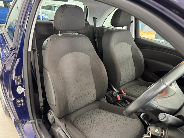 Vauxhall Adam HATCHBACK in Down