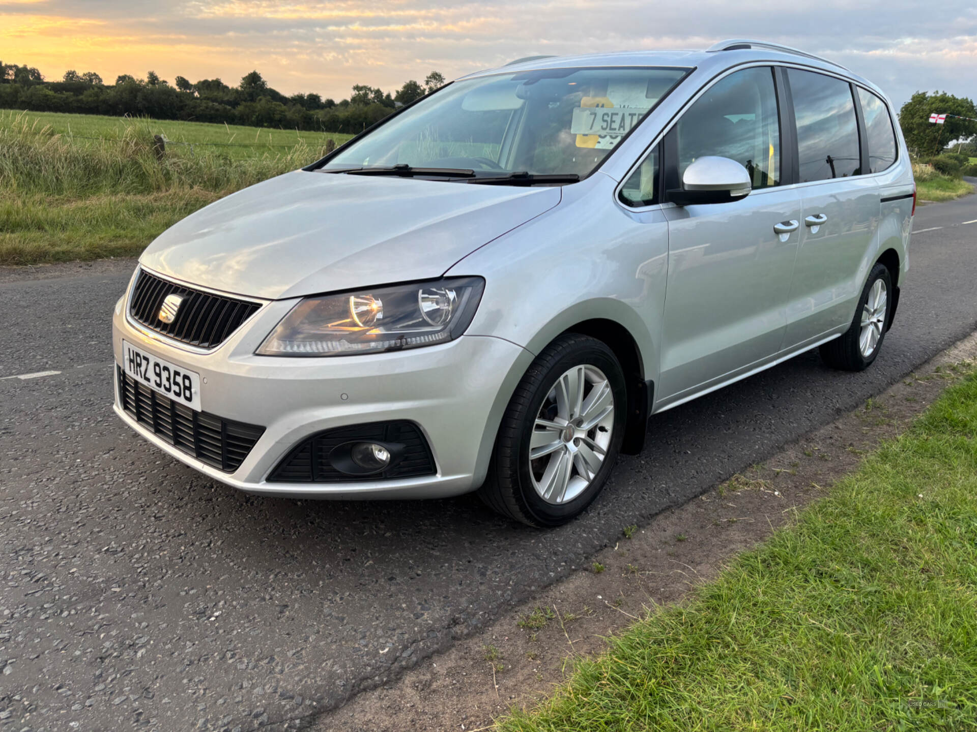Seat Alhambra DIESEL ESTATE in Tyrone