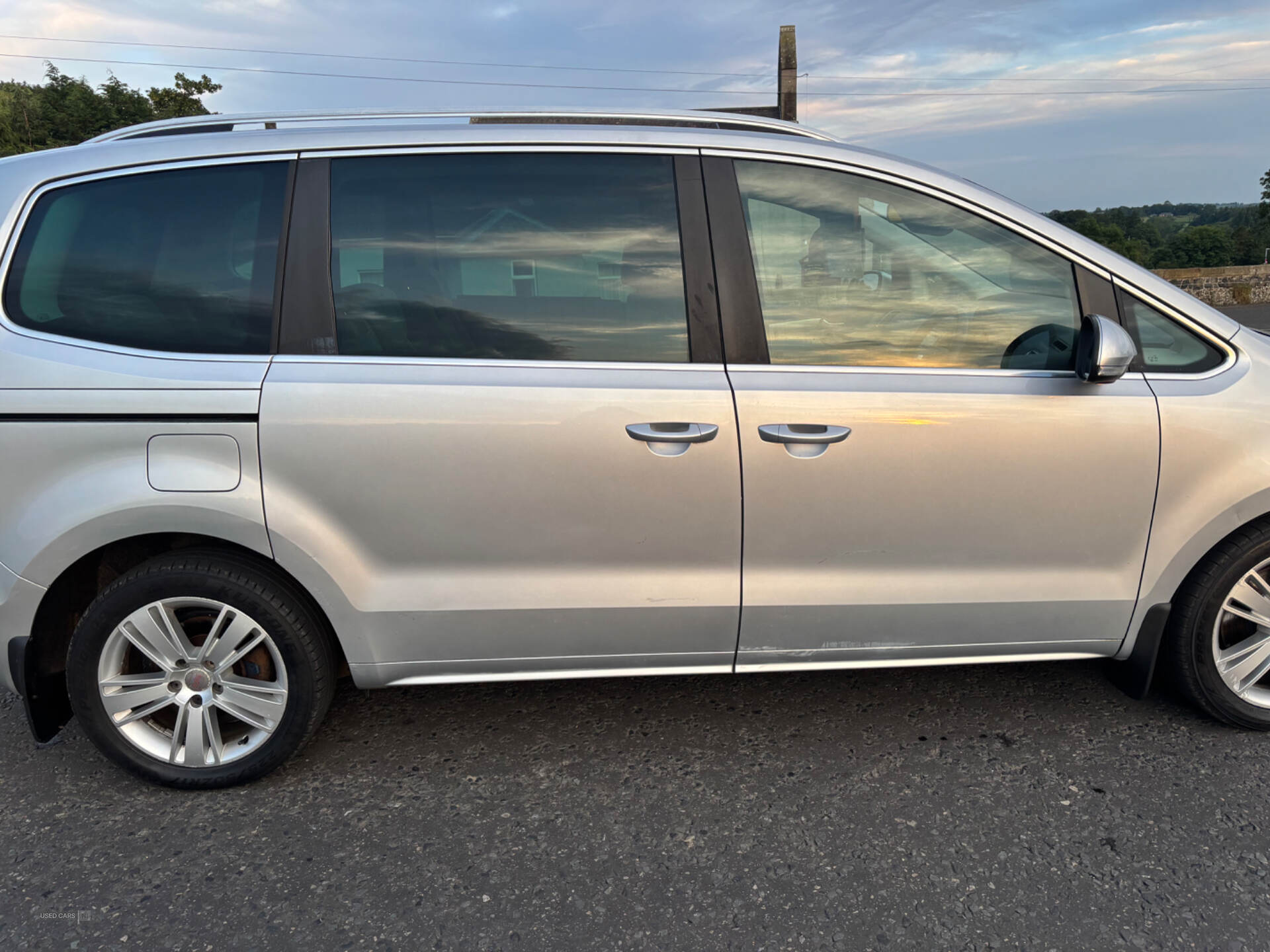 Seat Alhambra DIESEL ESTATE in Tyrone