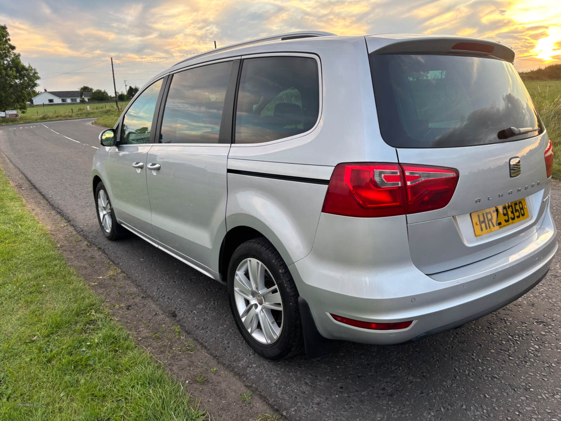 Seat Alhambra DIESEL ESTATE in Tyrone