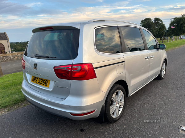 Seat Alhambra DIESEL ESTATE in Tyrone