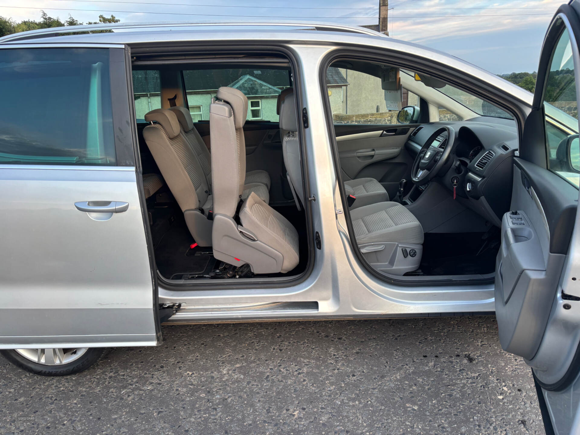 Seat Alhambra DIESEL ESTATE in Tyrone