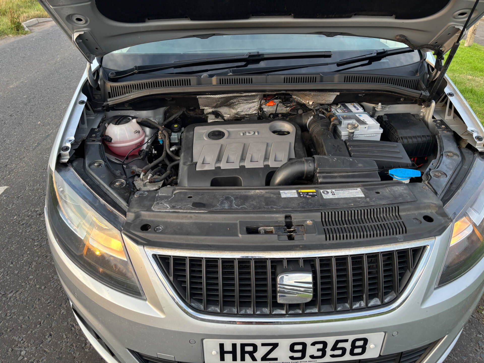 Seat Alhambra DIESEL ESTATE in Tyrone