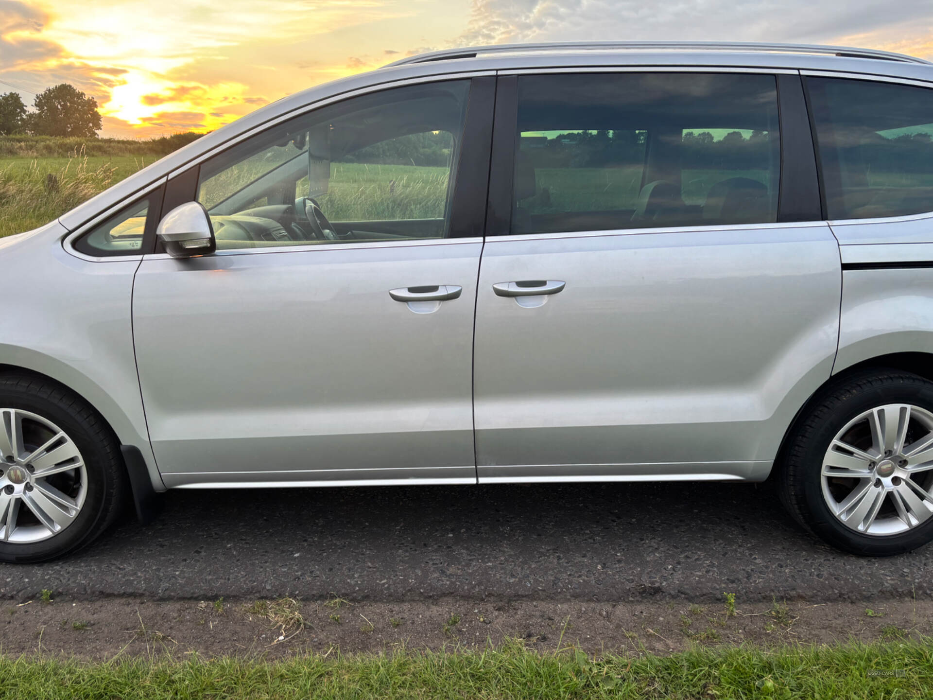 Seat Alhambra DIESEL ESTATE in Tyrone