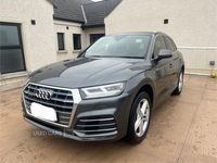 Audi Q5 40 TDI Quattro S Line 5dr S Tronic in Fermanagh