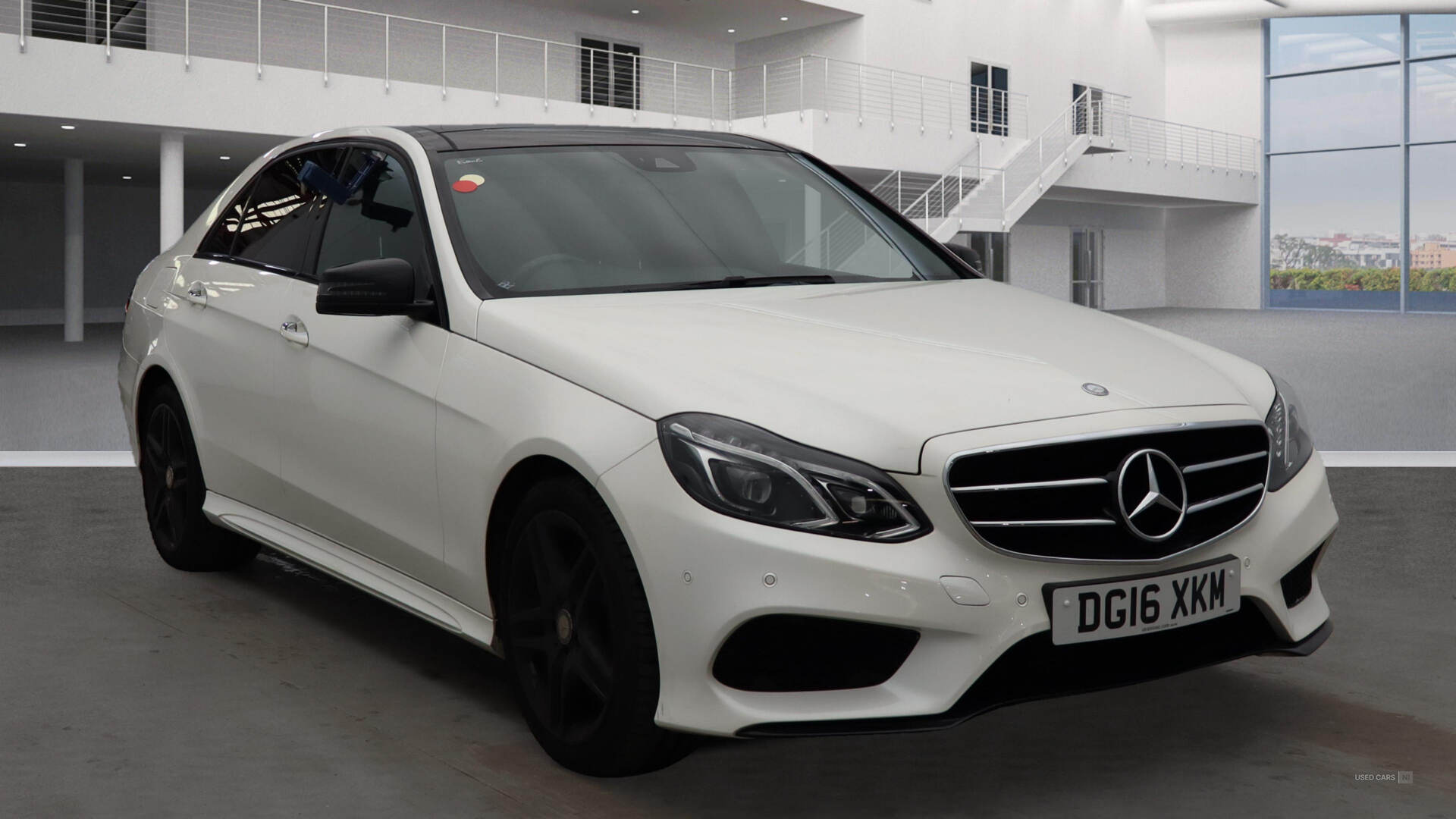 Mercedes E-Class DIESEL SALOON in Derry / Londonderry