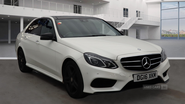 Mercedes E-Class DIESEL SALOON in Derry / Londonderry