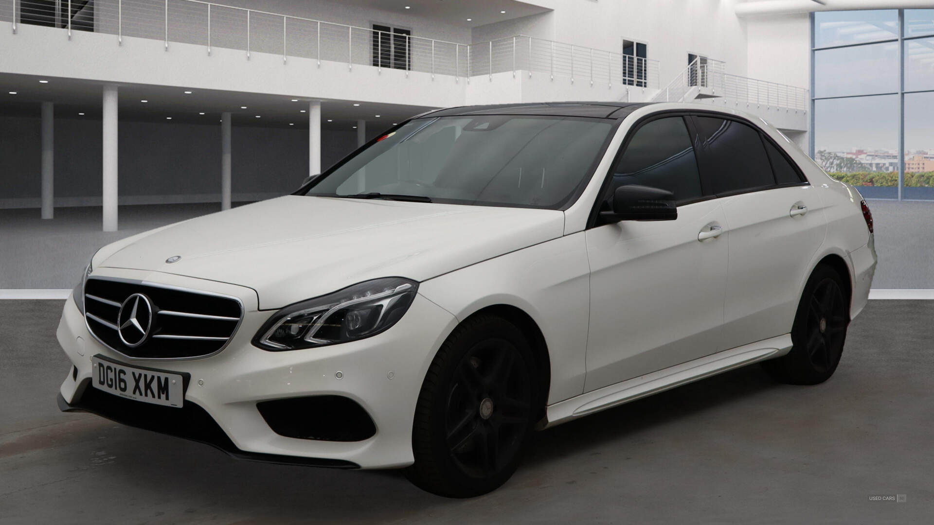 Mercedes E-Class DIESEL SALOON in Derry / Londonderry
