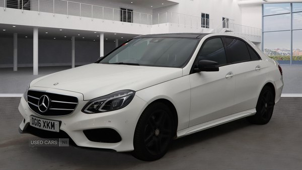 Mercedes E-Class DIESEL SALOON in Derry / Londonderry