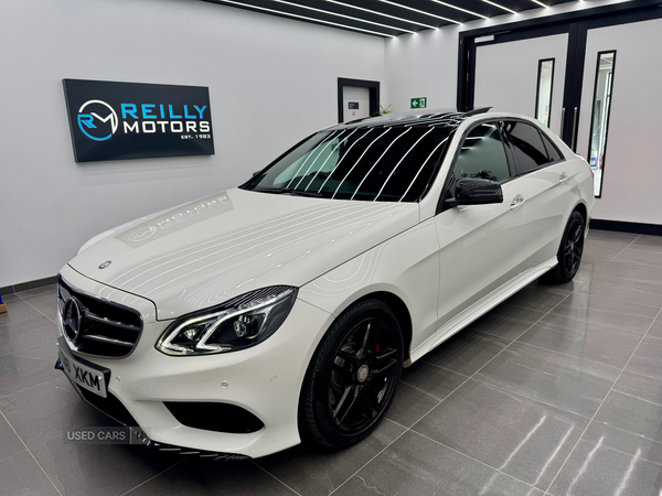 Mercedes E-Class DIESEL SALOON in Derry / Londonderry
