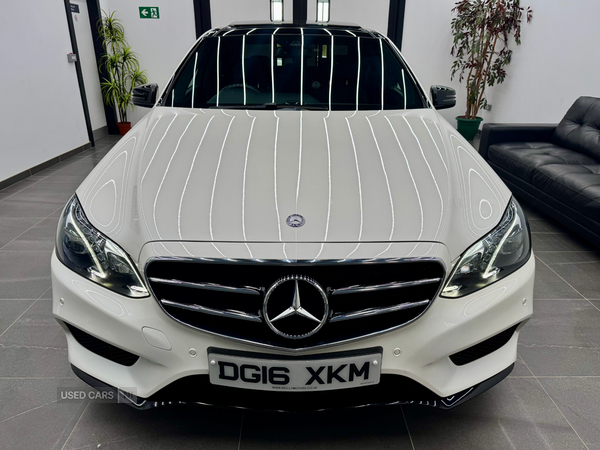 Mercedes E-Class DIESEL SALOON in Derry / Londonderry