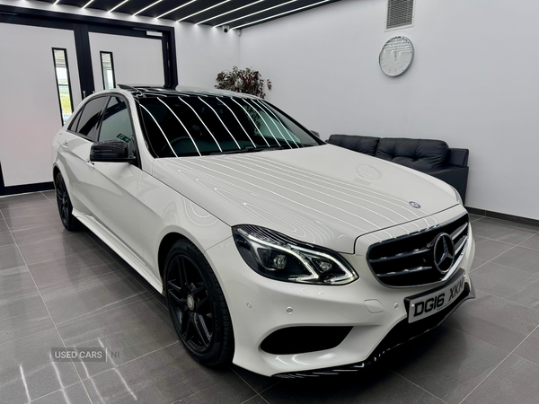 Mercedes E-Class DIESEL SALOON in Derry / Londonderry